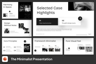 The Minimalist PowerPoint Template